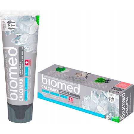 Паста зубная Biomed Calcimax 100 г