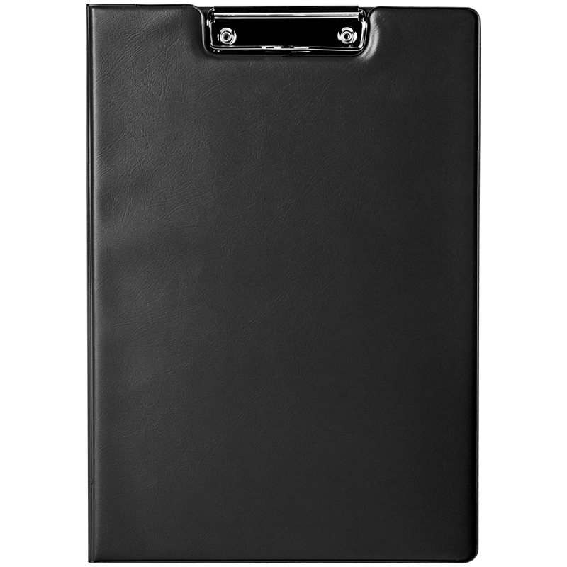 Папка-планшет с зажимом Berlingo А4, ПВХ, черный