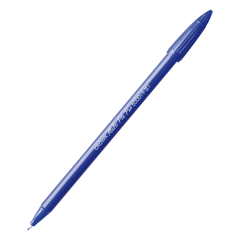 Ручка капиллярная Crown MultiPla синяя, 0,3мм