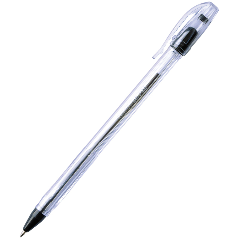 Ручка шариковая OJ-500 масл основа черная