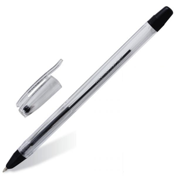 Ручка шариковая OJ-500 масл основа черная
