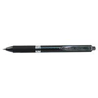 Ручка гелевая PENTEL K497А OhGel 0,35мм автомат.рез.манж.мет.клип черный