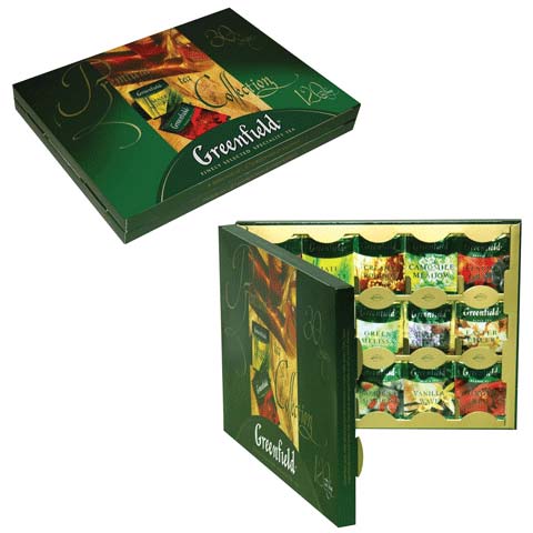 Чай Greenfield Premium Tea ассорти 120 пакетиков