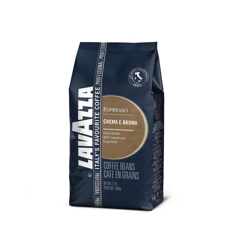 Кофе в зернах Lavazza Crema e Aroma Espresso, вакуумный пакет, 1кг