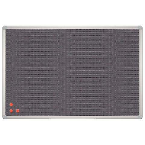 Доска для информации фетровая с металлической сеткой, Pin mag, 45x60 см, OFFICE, 2х3 (Польша), TPA456