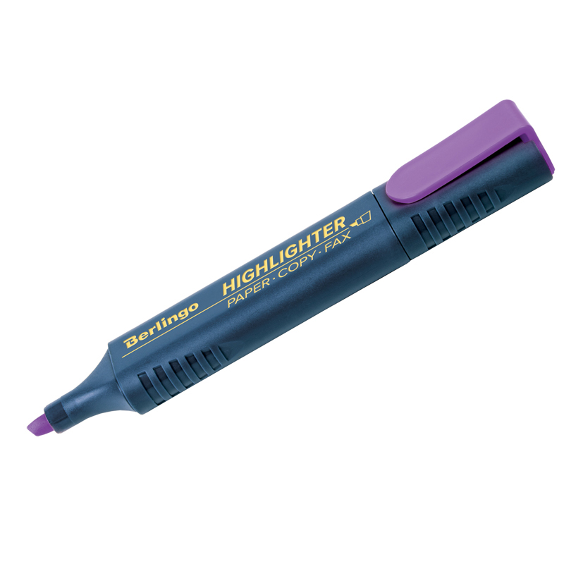 Текстовыделитель Berlingo Textline HL500, фиолетовый, 1-5мм