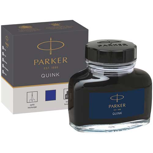 Чернила Parker Bottle Quink синие, 57мл