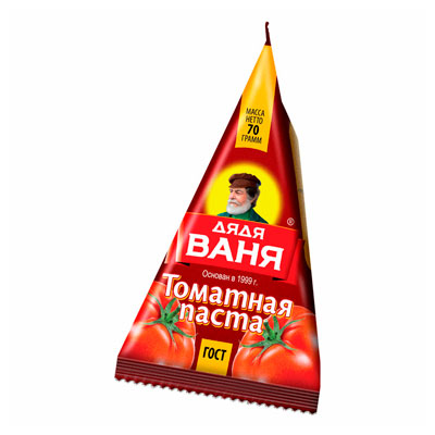 Паста томатная Дядя Ваня 25%, 70 г