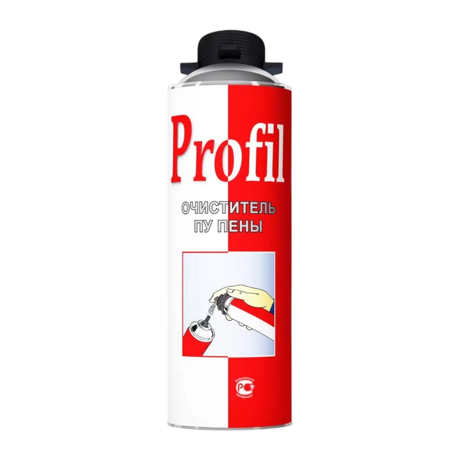Очиститель для монтажной пены (400мл) SOUDAL PROFIL