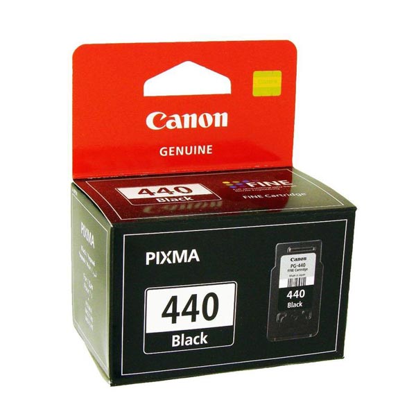Картридж струйный Canon PG-440 (5219B001) чер. для PIXMA MG2140/3140