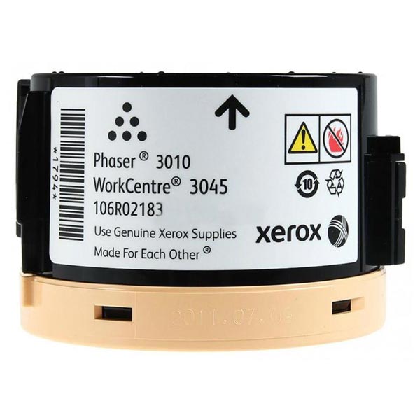 Картридж лазерный Xerox 106R02183 чер. пов.емк. для Ph3010/3040