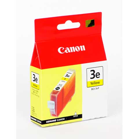 Картридж струйный Canon BCI-3Y (yellow) жёлтый
