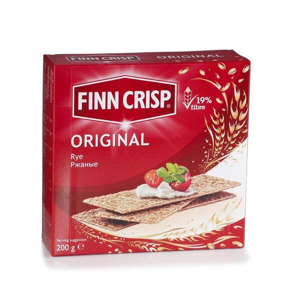 Хлебцы FINN CRISP Original Taste ржаные 200 г