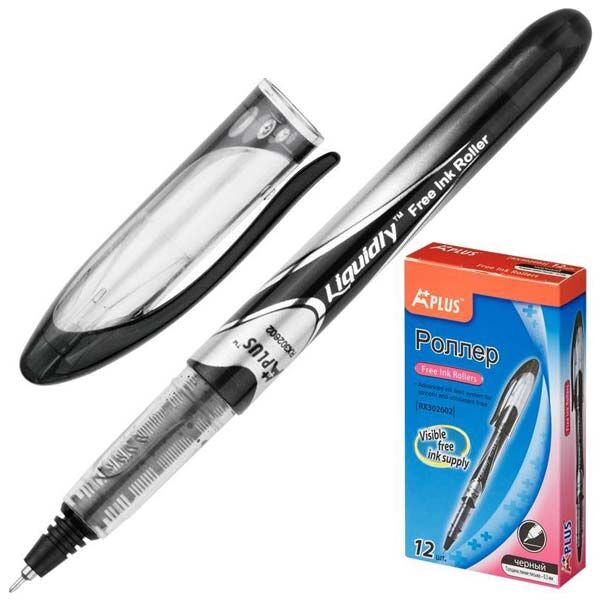 Роллер Attache Direct черный (толщина линии 0.3 мм)