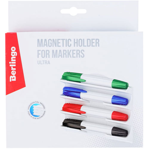 Магнитный держатель для маркеров Berlingo Ultra