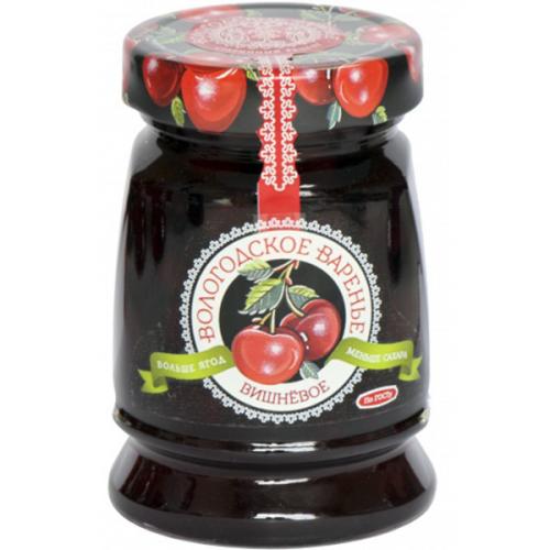 Варенье вишневое Вологодское варенье, 370 г