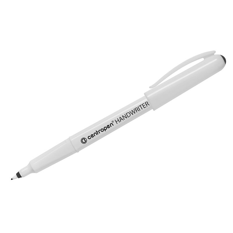 Ручка капиллярная Centropen Handwriter 4651 черная, 0,5мм, трехгранная