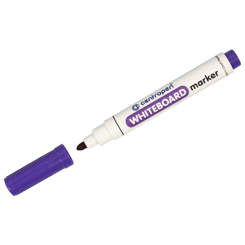 Маркер для белых досок Centropen 8559 фиолетовый, пулевидный, 2,5мм
