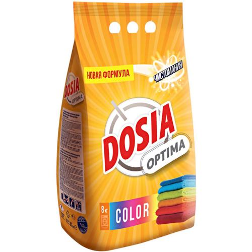 Порошок стиральный Dosia Optima Color, 8 кг