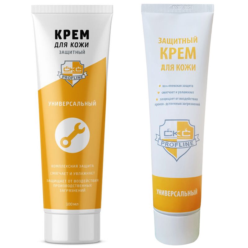 Крем для рук Динаком CKC Profline, защитный, универсальный, 100мл, ГОСТ 31460-2012, ТР ТС 019/2011