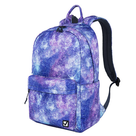 Рюкзак BRAUBERG DREAM универсальный с карманом для ноутбука, эргономичный, Galaxy, 42х26х14 см, 270772