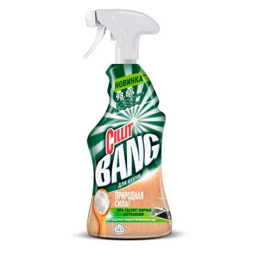 Средство чистящее Cillit Bang Природная сила для кухни, 450 мл