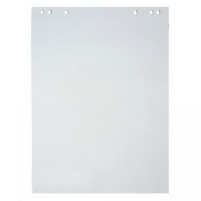 Блок бумаги для флипчартов белый 67,5х98 20 лист. 5 бл/уп 80гр.