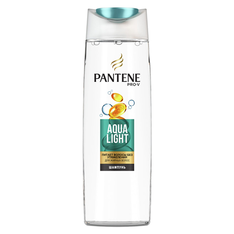 Шампунь для волос Pantene Aqua light, 400мл
