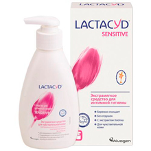 Средство для интимной гигиены Lactacyd Sensitive для чувствительной кожи, 200 мл