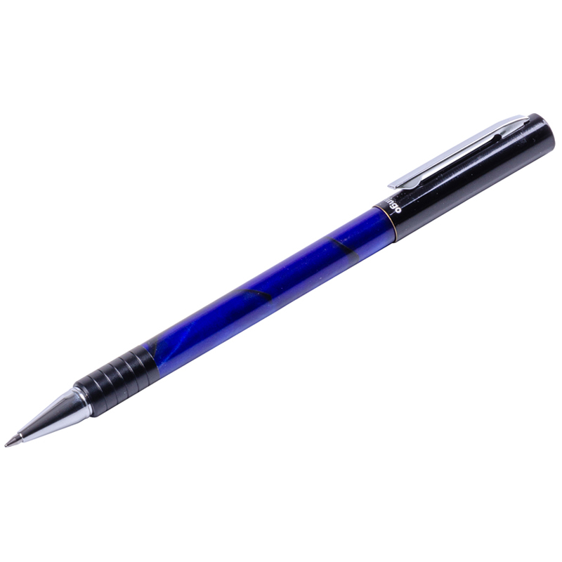 Ручка шариковая подарочная Berlingo Fantasy синяя, 0,7мм, корпус: синий акрил