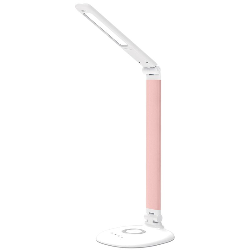 Светильник настольный на подставке Artstyle TL-220G, 8Вт, LED, сенс.упр, ночник, мет.корпус, розовый