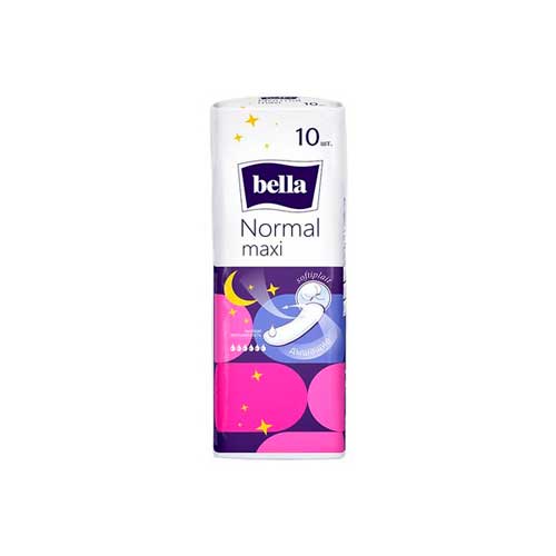 Прокладки гигиенические Bella Normal Maxi, 10 шт