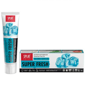Паста зубная Splat Daily Super Fresh суперсвежесть, 100 г