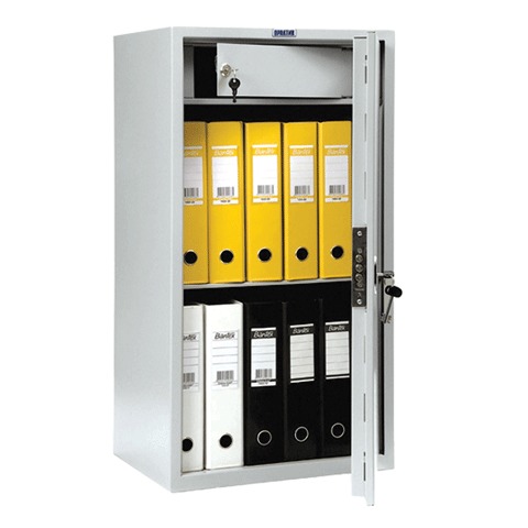 Шкаф металлический для документов AIKO SL- 87Т светло-серый, 870х460х340 мм, 21 кг, SL-87Т
