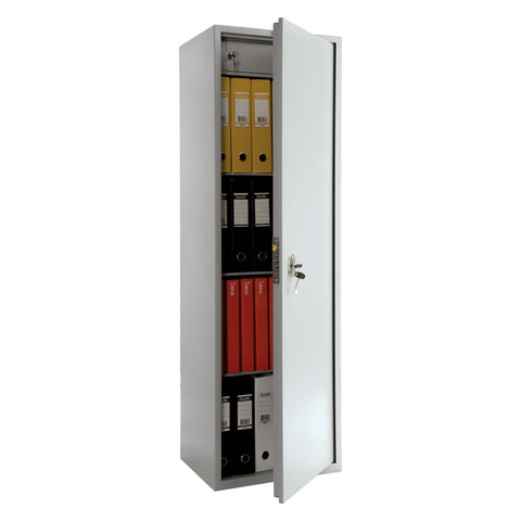 Шкаф металлический для документов AIKO SL-150Т светло-серый, 1490х460х340 мм, 32 кг