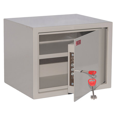 Шкаф металлический для документов КБС-01, (260х330х260 мм, 8 кг), сварной