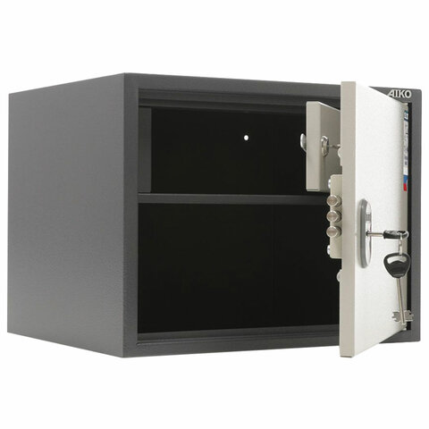 Шкаф металлический для документов AIKO SL-32Т ГРАФИТ, 320х420х350 мм, 11 кг, S10799030502