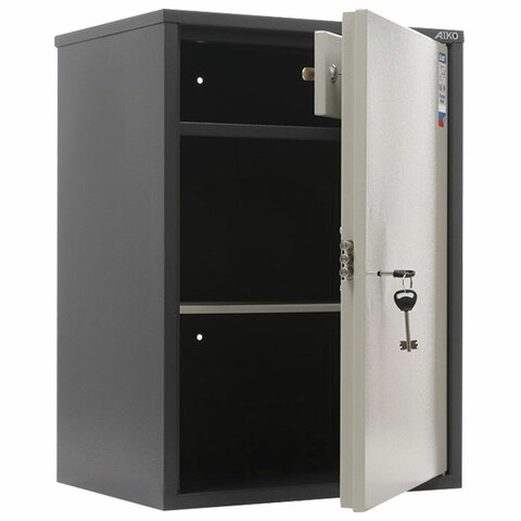 Шкаф металлический для документов AIKO SL-65Т ГРАФИТ, 630х460х340 мм, 17 кг, S10799060502