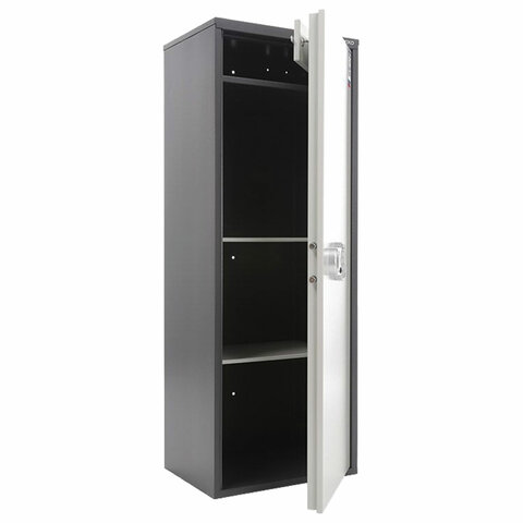 Шкаф металлический для документов AIKO SL-125ТEL ГРАФИТ, 1252х460х340 мм, 28 кг, S10799130902