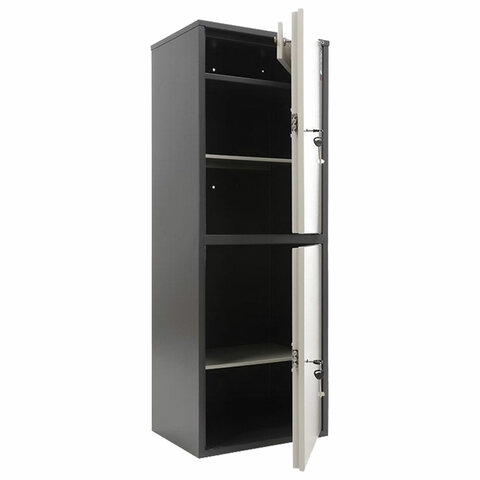 Шкаф металлический для документов AIKO SL-125/2Т ГРАФИТ, 1252х460х340 мм, 31 кг, сварной, S10799132502