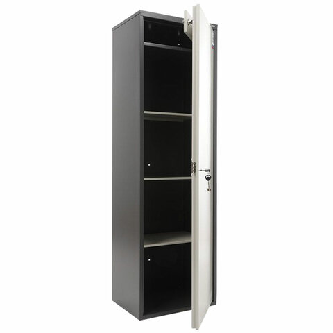 Шкаф металлический для документов AIKO SL-150Т ГРАФИТ, 1490х460х340 мм, 32 кг, S10799150502