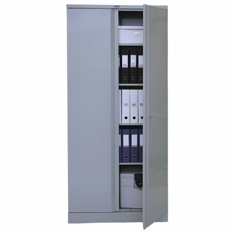 Шкаф металлический офисный ПРАКТИК AM-2091, 1996х915х458 мм, 49 кг, разборный, S20499200702