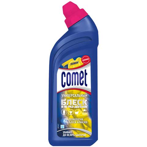 Средство чистящее Comet Лимон, гель, 450мл