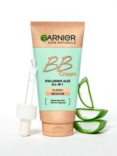 BB-крем для лица Garnier Гиалуроновый алоэ-уход 5-в-1 для нормальной кожи, SPF 20, светло-бежевый, 50 мл