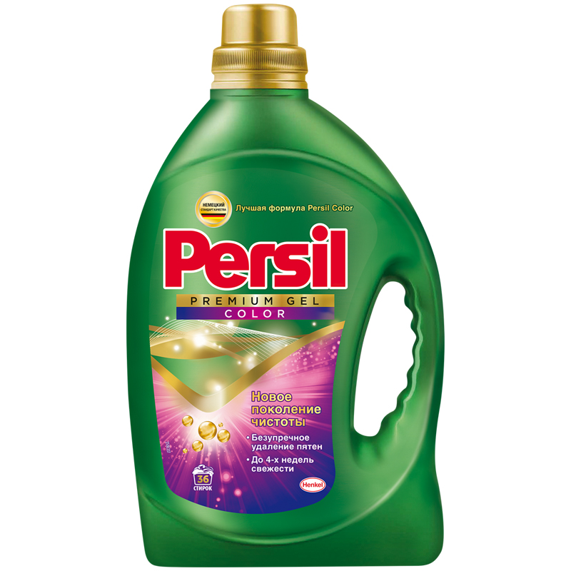 Гель для стирки Persil Premium Color, концентрат, 2,34л