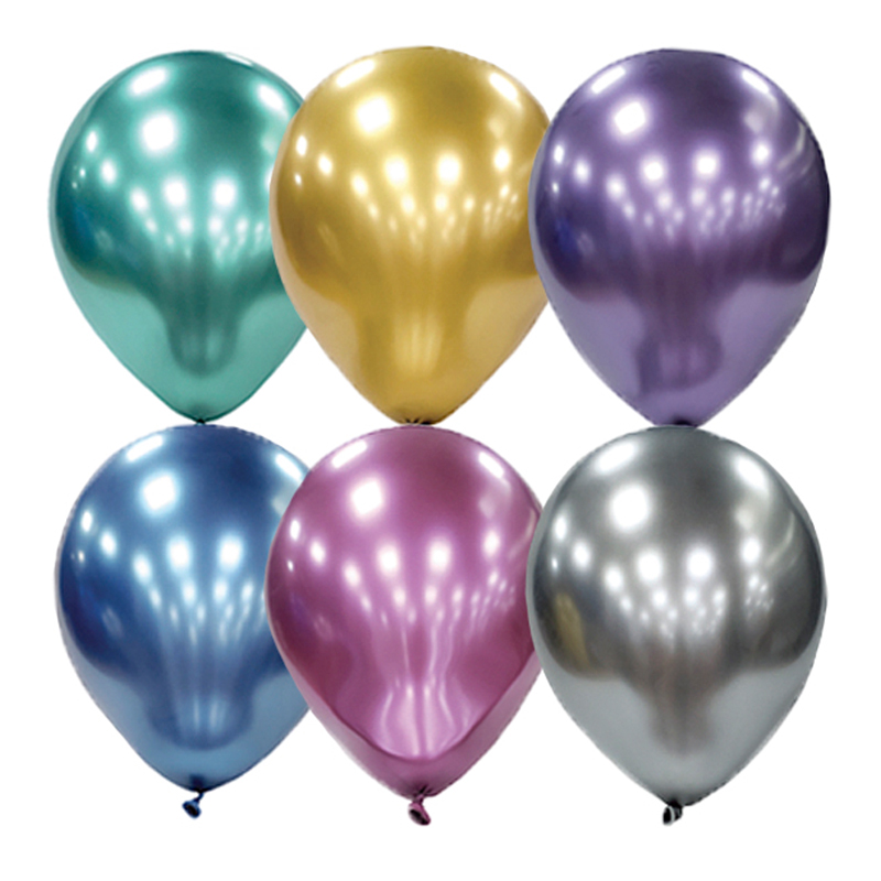 Воздушные шары,  25шт., М11/28см, ПатиБум Platinum, ассорти