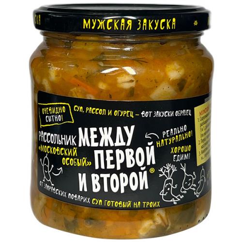 Рассольник Между первой и второй Московский особый, 450 г