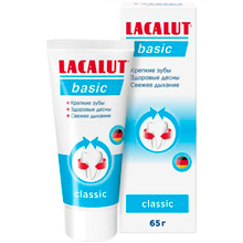 Зубная паста Lacalut Basic, 65 г