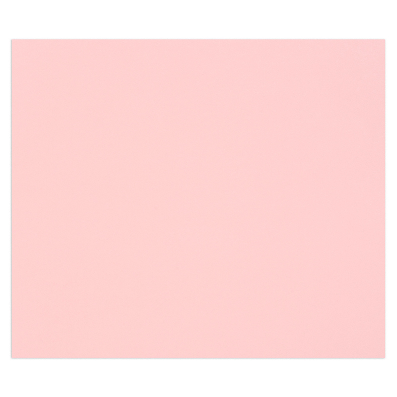 Цветная бумага 500*650мм., Clairefontaine Tulipe, 25л., 160г/м2, светло-розовый, легкое зерно