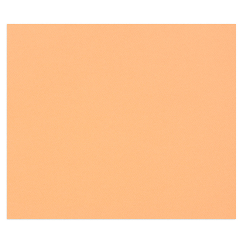 Цветная бумага 500*650мм., Clairefontaine Tulipe, 25л., 160г/м2, лососевый, легкое зерно